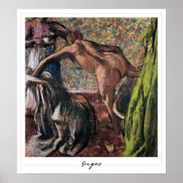 Edgar Degas Zeding Art Poster #14-2 ポスター