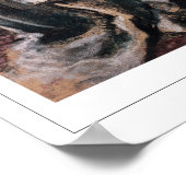 Edgar Degas Zeding Art Poster #14-2 ポスター (角)