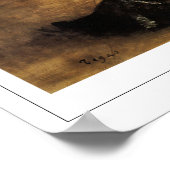 Edgar Degas Zeding Art Poster #152-2 ポスター (角)