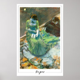 Edgar Degas Zeding Art Poster #159-2 ポスター