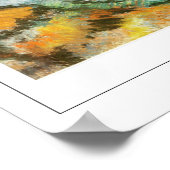 Edgar Degas Zeding Art Poster #159-2 ポスター (角)