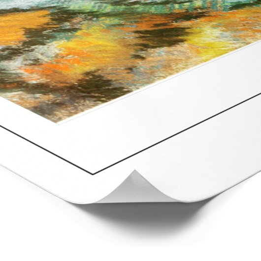 Edgar Degas Zeding Art Poster #159-2 ポスター (角)