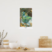 Edgar Degas Zeding Art Poster #159-2 ポスター (キッチン)
