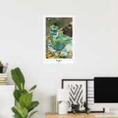 Edgar Degas Zeding Art Poster #159-2 ポスター (ホームオフィス)