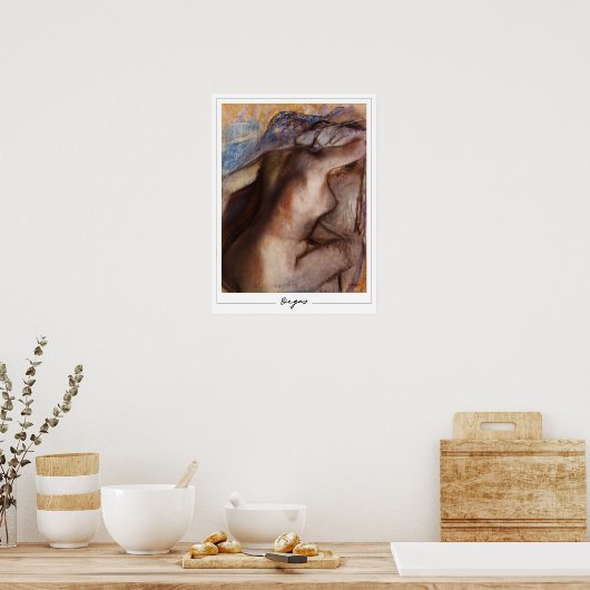 Edgar Degas Zeding Art Poster #15-2 ポスター (キッチン)