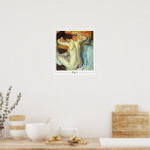 Edgar Degas Zeding Art Poster #17 ポスター (キッチン)