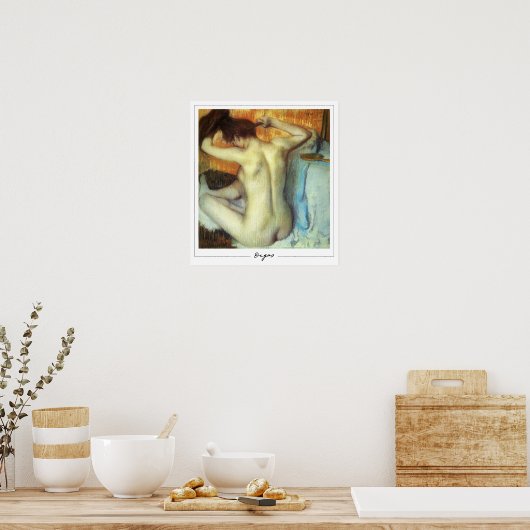 Edgar Degas Zeding Art Poster #17 ポスター (キッチン)