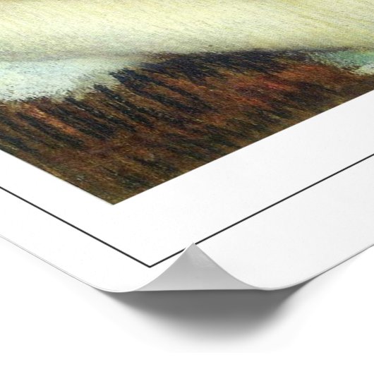 Edgar Degas Zeding Art Poster #17 ポスター (角)