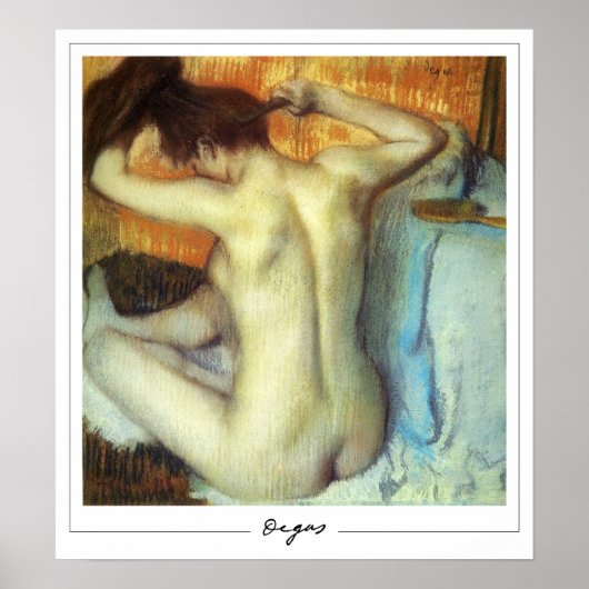 Edgar Degas Zeding Art Poster #17 ポスター (正面)