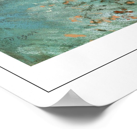 Edgar Degas Zeding Art Poster #18 ポスター (角)