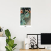 Edgar Degas Zeding Art Poster #18 ポスター (ホームオフィス)