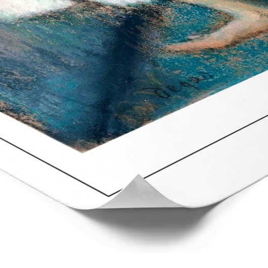 Edgar Degas Zeding Art Poster #19-2 ポスター (角)