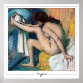 Edgar Degas Zeding Art Poster #19-2 ポスター