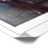 Edgar Degas Zeding Art Poster #1 ポスター (角)