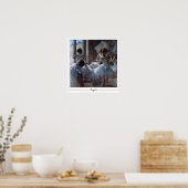 Edgar Degas Zeding Art Poster #1 ポスター (キッチン)