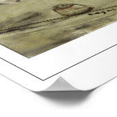 Edgar Degas Zeding Art Poster #1-2 ポスター (角)