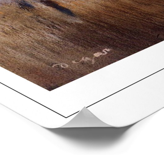 Edgar Degas Zeding Art Poster #201-2 ポスター (角)