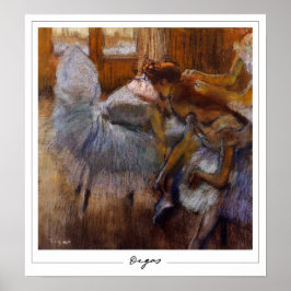 Edgar Degas Zeding Art Poster #201-2 ポスター