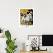 Edgar Degas Zeding Art Poster #20 ポスター (ホームオフィス)