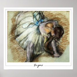 Edgar Degas Zeding Art Poster #20-2 ポスター