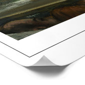 Edgar Degas Zeding Art Poster #21-2 ポスター (角)