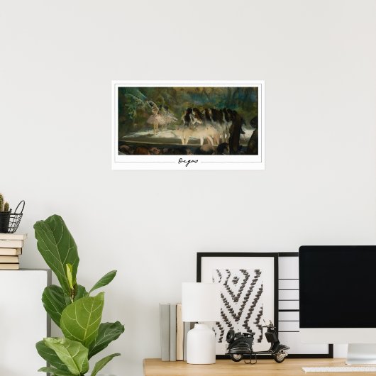 Edgar Degas Zeding Art Poster #21-2 ポスター (ホームオフィス)
