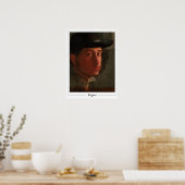 Edgar Degas Zeding Art Poster #22 ポスター (キッチン)