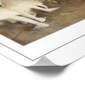 Edgar Degas Zeding Art Poster #22-2 ポスター (角)