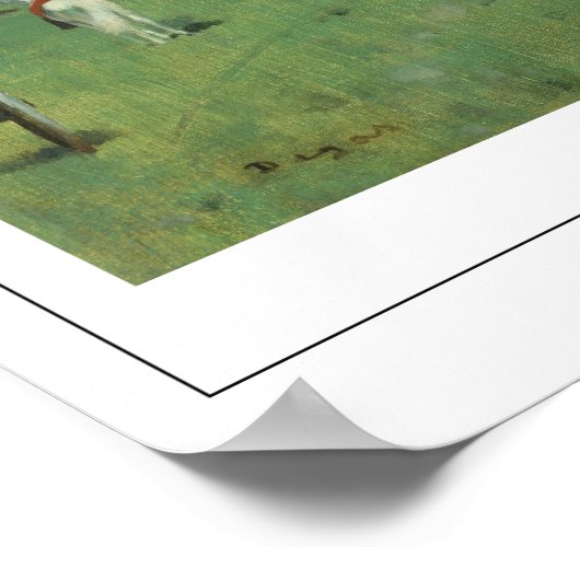 Edgar Degas Zeding Art Poster #23 ポスター (角)