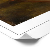 Edgar Degas Zeding Art Poster #24-2 ポスター (角)