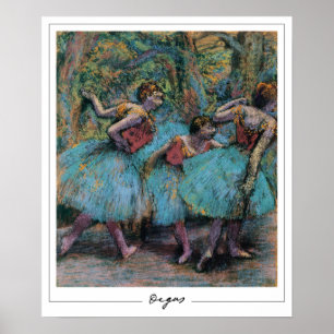 Edgar Degas Zeding Art Poster #26 ポスター