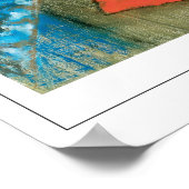 Edgar Degas Zeding Art Poster #27-2 ポスター (角)