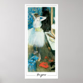 Edgar Degas Zeding Art Poster #27-2 ポスター (正面)