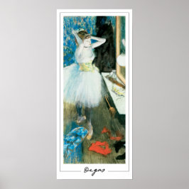 Edgar Degas Zeding Art Poster #27-2 ポスター