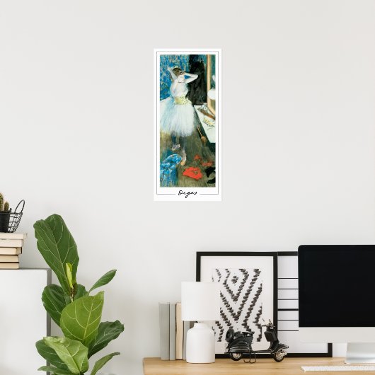 Edgar Degas Zeding Art Poster #27-2 ポスター (ホームオフィス)