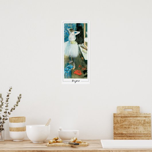 Edgar Degas Zeding Art Poster #27-2 ポスター (キッチン)