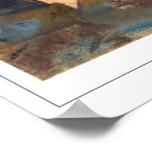 Edgar Degas Zeding Art Poster #28 ポスター (角)