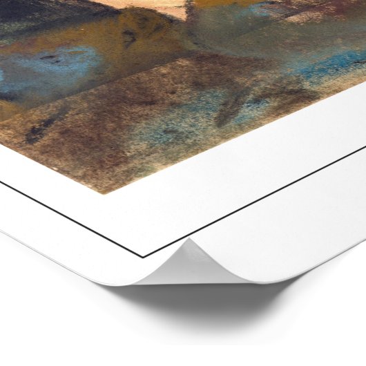 Edgar Degas Zeding Art Poster #28 ポスター (角)