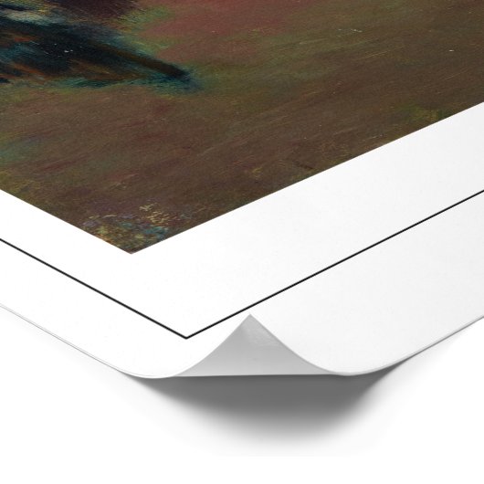 Edgar Degas Zeding Art Poster #28-2 ポスター (角)