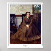 Edgar Degas Zeding Art Poster #29-2 ポスター (正面)