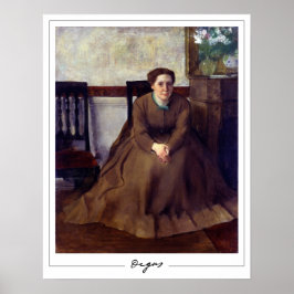 Edgar Degas Zeding Art Poster #29-2 ポスター