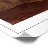 Edgar Degas Zeding Art Poster #29-2 ポスター (角)