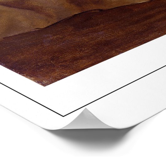 Edgar Degas Zeding Art Poster #29-2 ポスター (角)