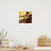 Edgar Degas Zeding Art Poster #300-2 ポスター (キッチン)