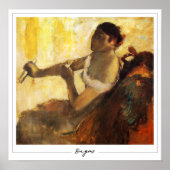 Edgar Degas Zeding Art Poster #300-2 ポスター (正面)