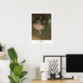 Edgar Degas Zeding Art Poster #30 ポスター (ホームオフィス)