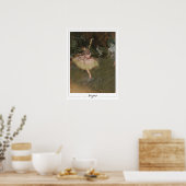 Edgar Degas Zeding Art Poster #30 ポスター (キッチン)