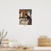 Edgar Degas Zeding Art Poster #31 ポスター (キッチン)