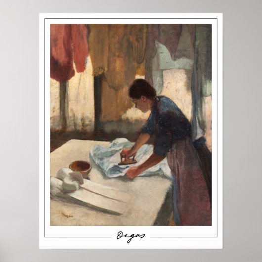 Edgar Degas Zeding Art Poster #31 ポスター (正面)