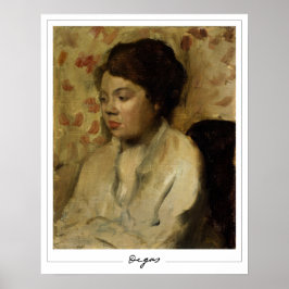Edgar Degas Zeding Art Poster #328-2 ポスター